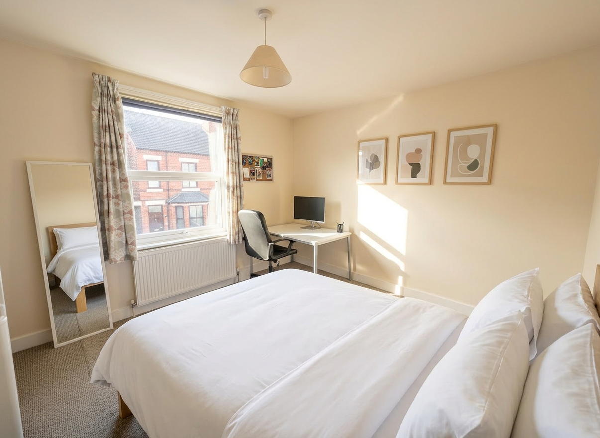 4 Bed house to Rent in Lenton | NG7 2FD - Image 4
