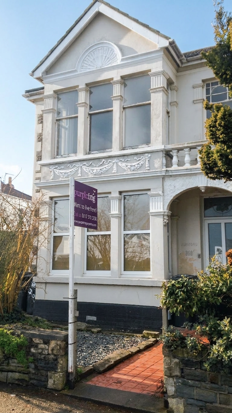 1 Bed maisonette to Rent in Fishponds | BS16 3XA - Image 1