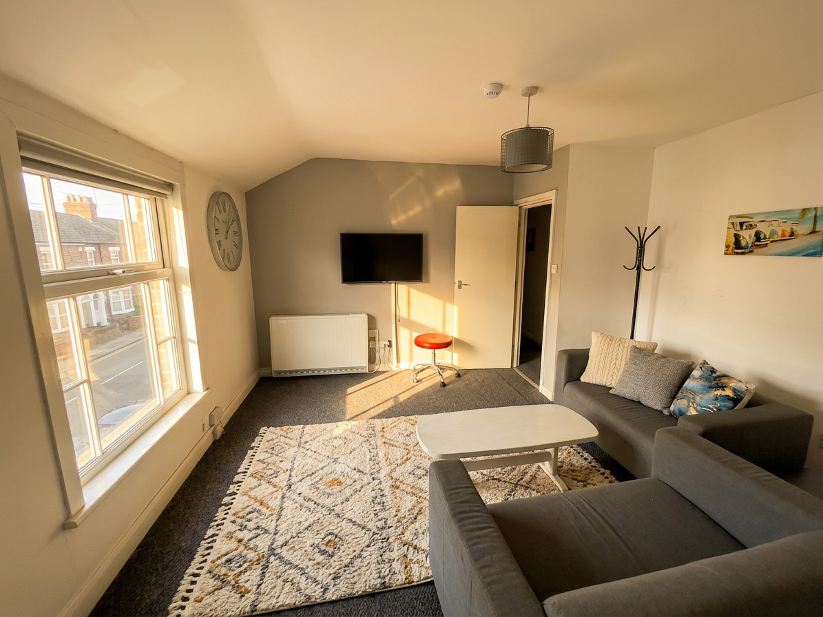 4 Bed flat to Rent in Arboretum | NG7 3NG - Image 1