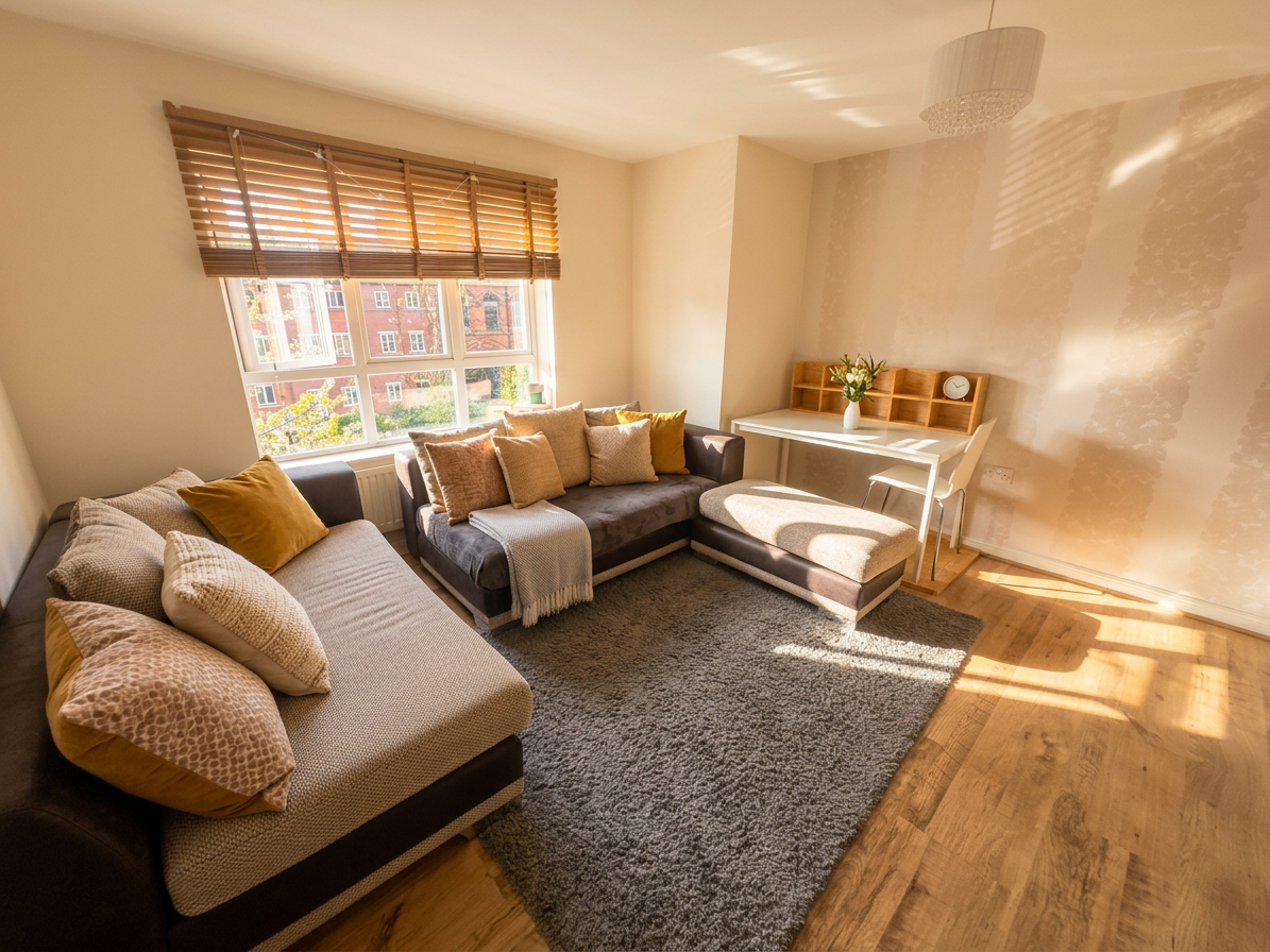 2 Bed flat to Rent in Arboretum | NG7 4DG - Image 1