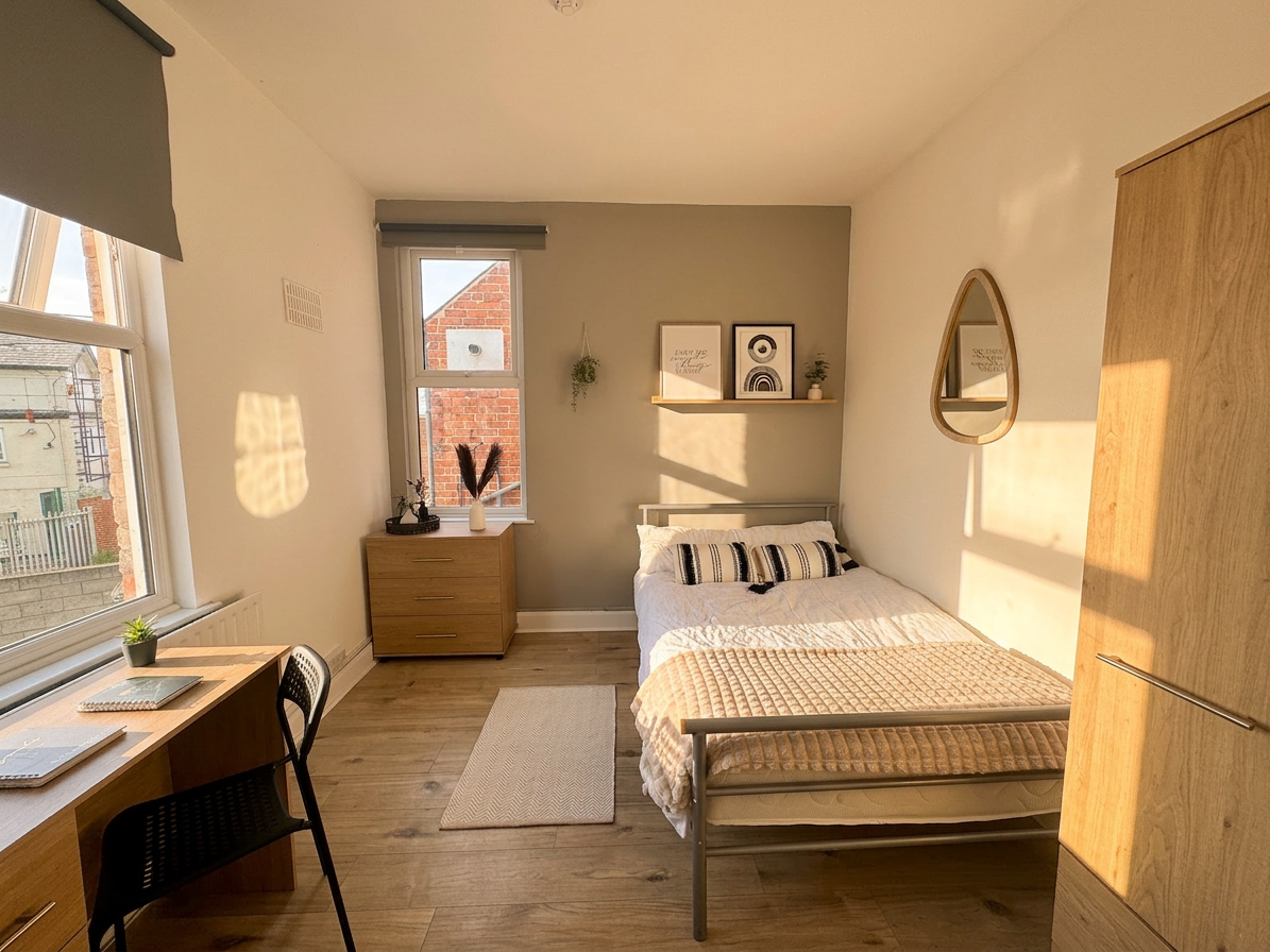3 Bed flat to Rent in Arboretum | NG7 4AH - Image 4