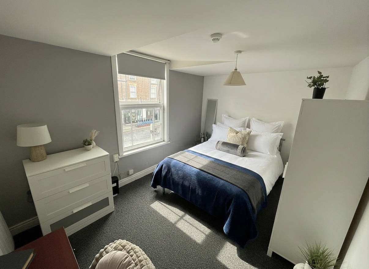 1 Bed flat to Rent in Arboretum | NG7 3NG - Image 3