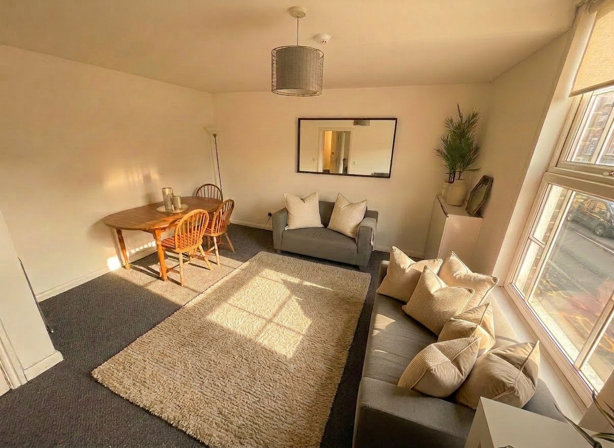 1 Bed flat to Rent in Arboretum | NG7 3NG - Image 1