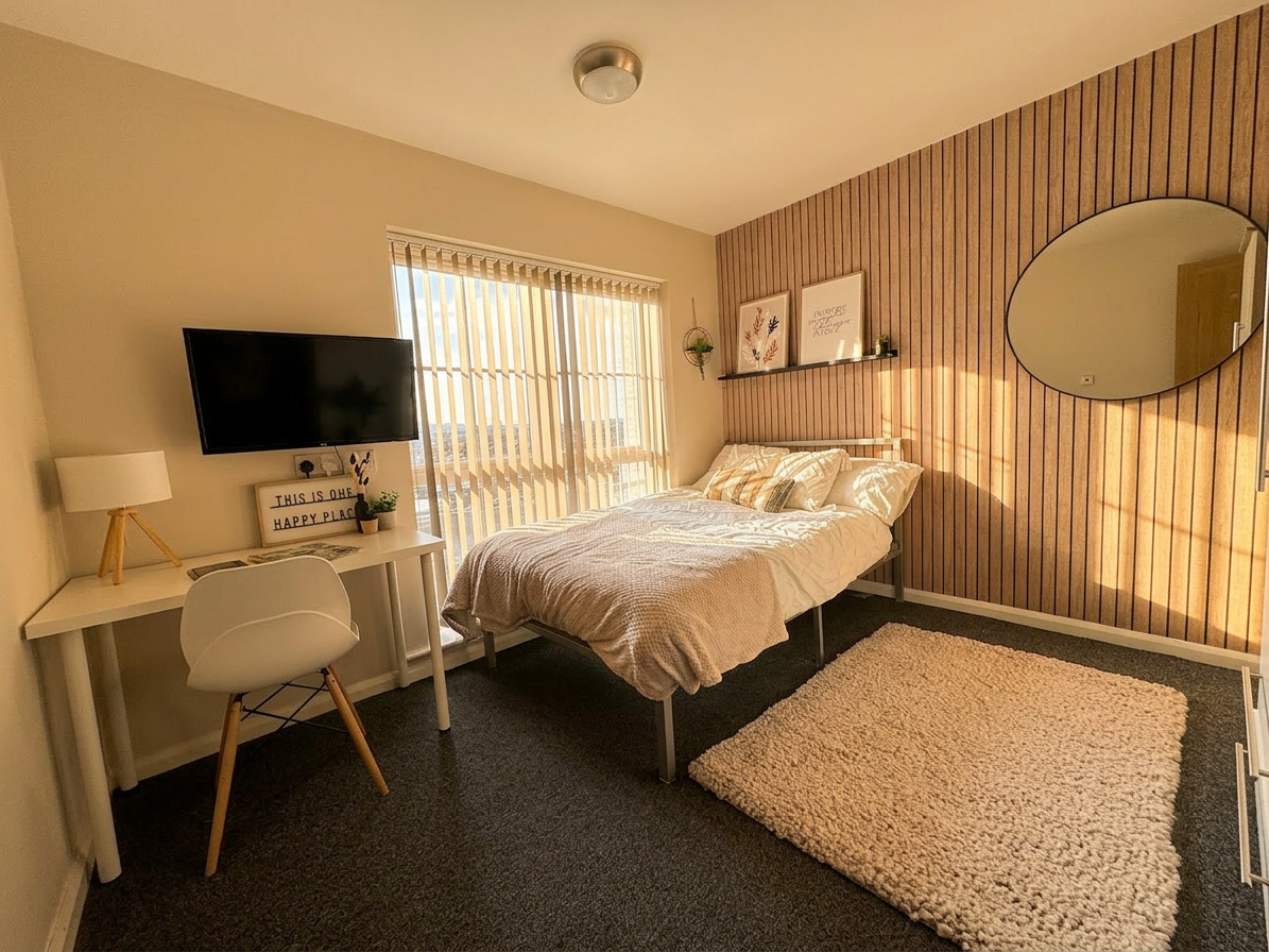 1 Bed flat to Rent in Lenton | NG7 3DD - Image 1