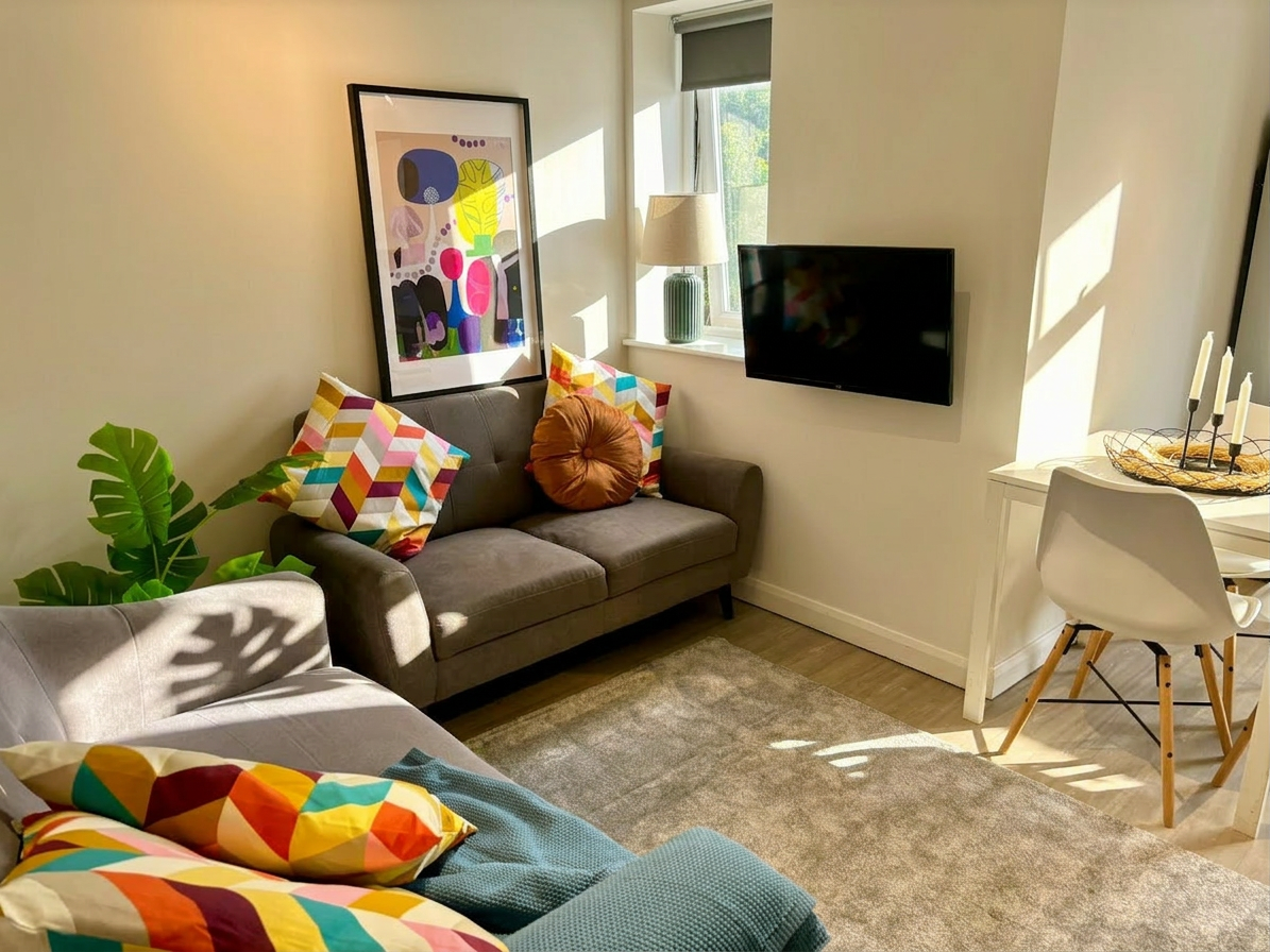 1 Bed flat to Rent in Lenton | NG7 3DD - Image 2