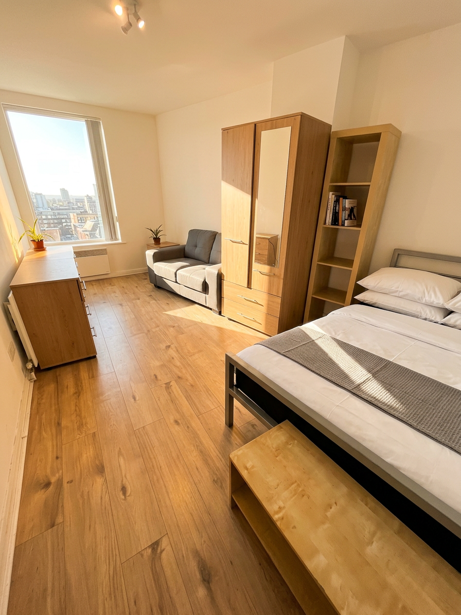 2 Bed flat to Rent in Arboretum | NG7 4AH - Image 4