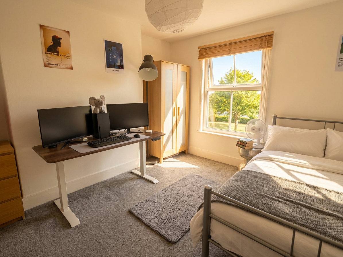 4 Bed house to Rent in City Centre | NG7 4GL - Image 5