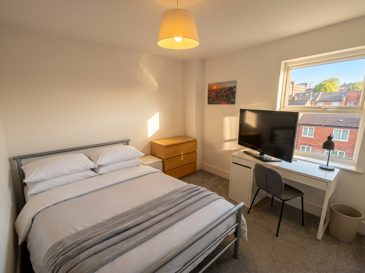 4 Bed house to Rent in City Centre | NG7 4GL - Image 6