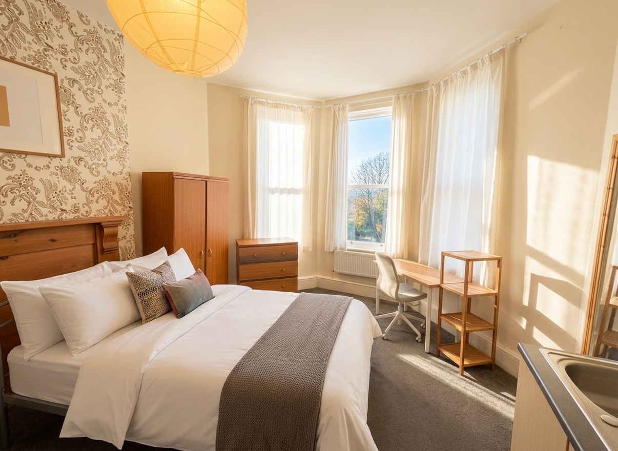 1 Bed house to Rent in Redland | BS6 6HZ - Image 1