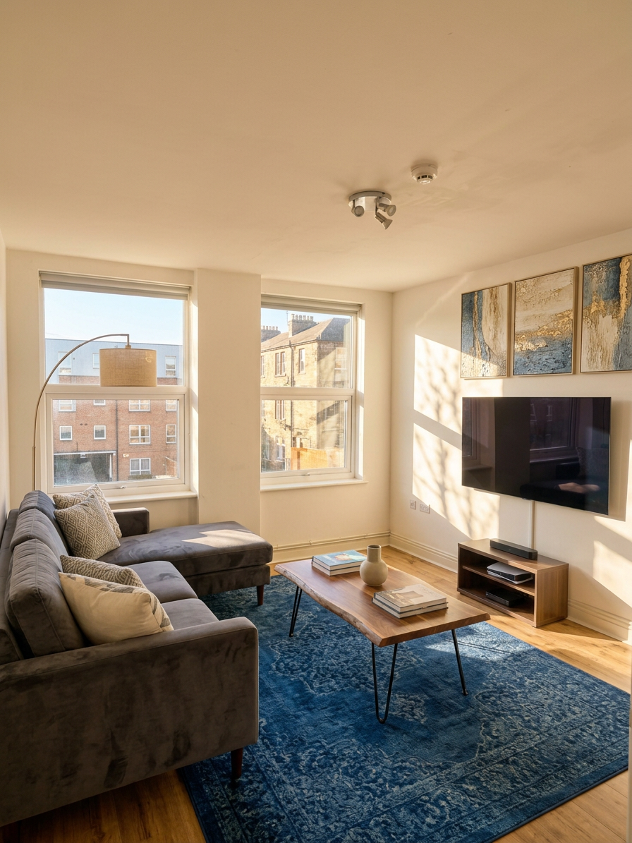 1 Bed flat to Rent in Arboretum | NG7 4AH - Image 1