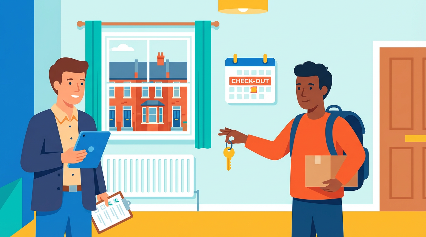 What to expect from your checkout inspection