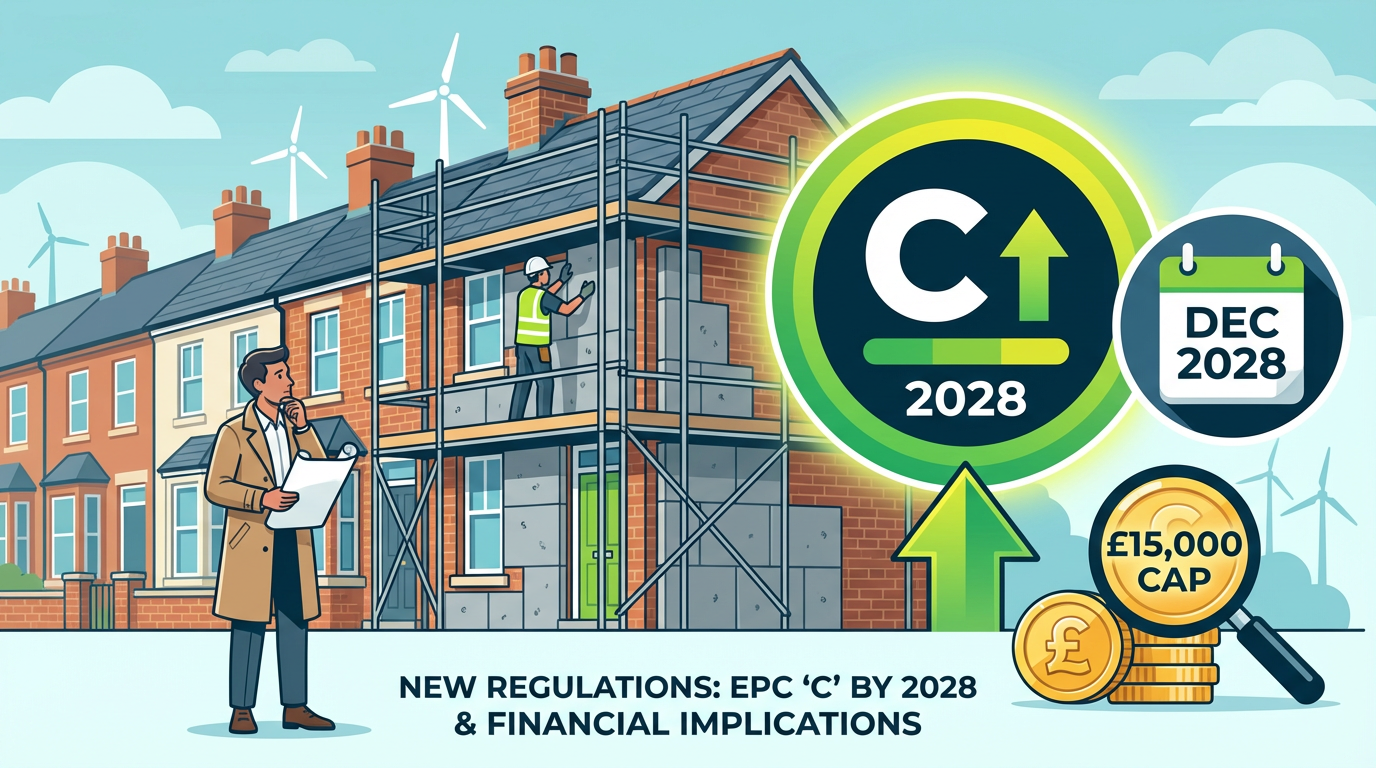 New Consultation Launched on Minimum Energy Rating C by 2028!