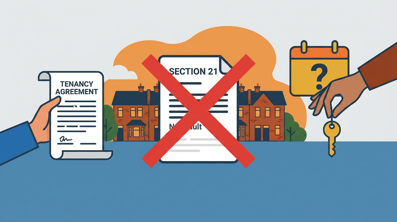 The end of 'no fault' section 21 evictions (England)
