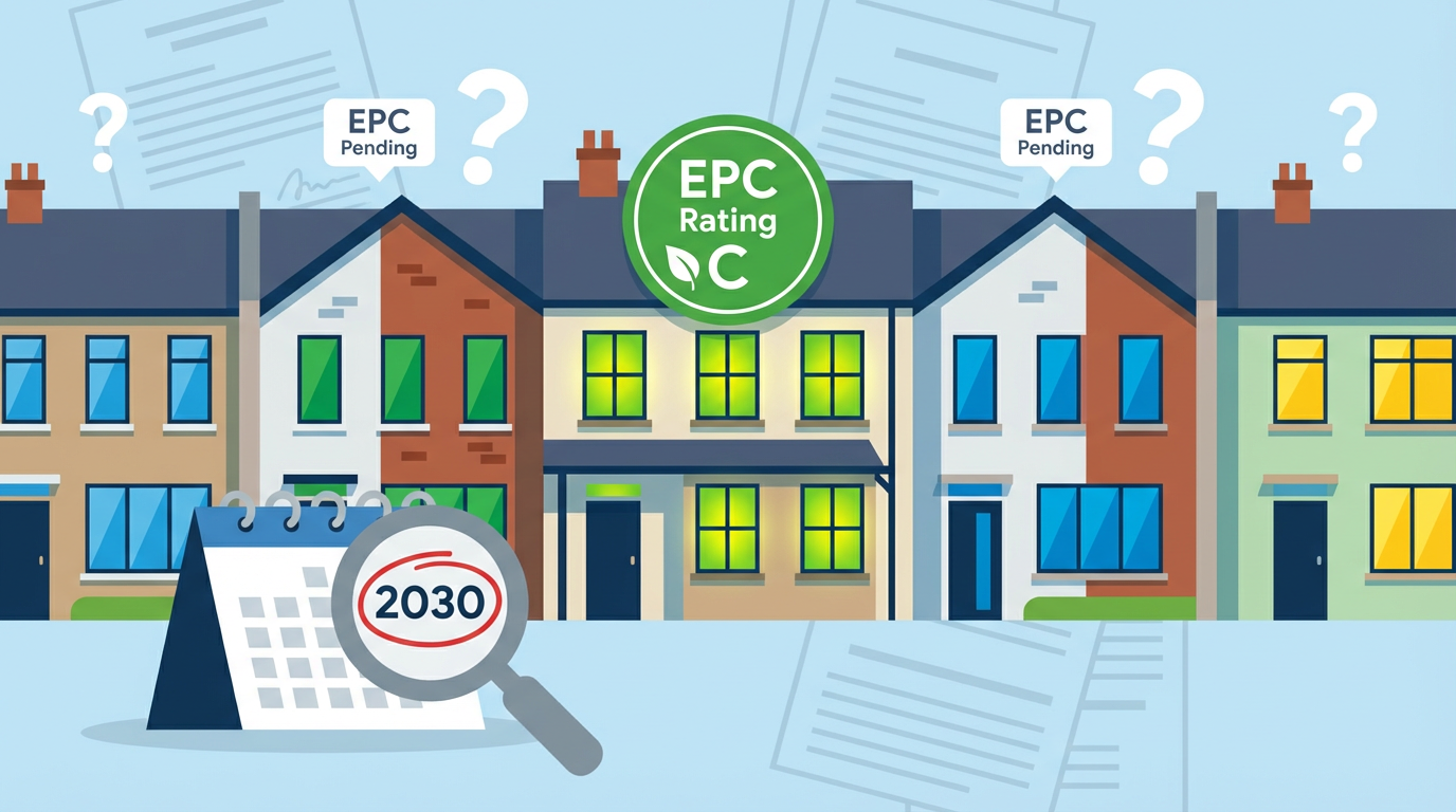 New Announcement: EPC Rating of C will be required by 2030