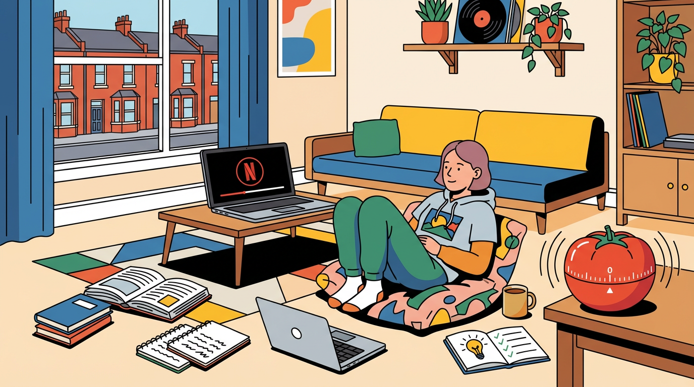 How to Smash Your Exams Without Giving Up Netflix: 8 Genius Study Hacks