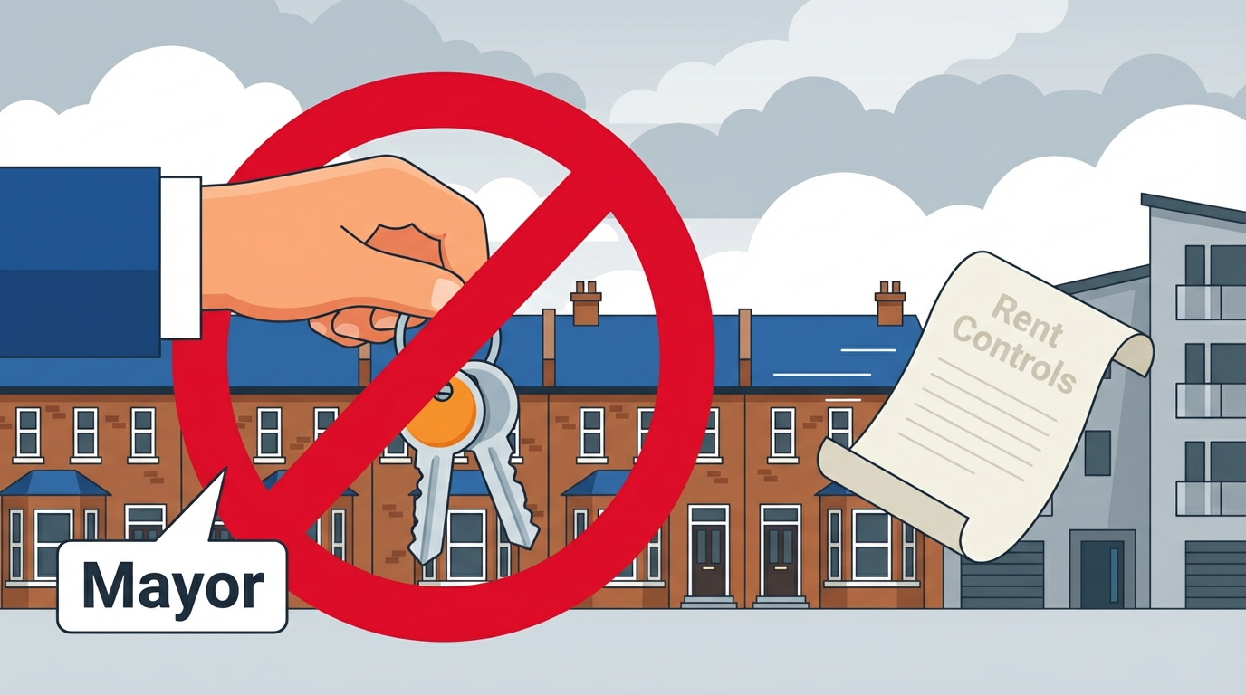 Labour Rules Out Giving Mayors Power to Impose Rent Controls