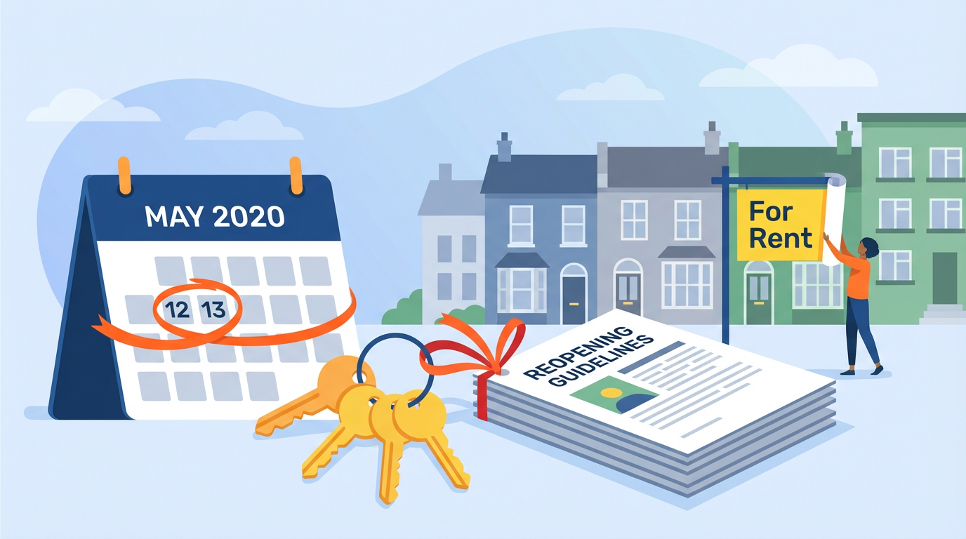 Agents to restart letting and selling activity?