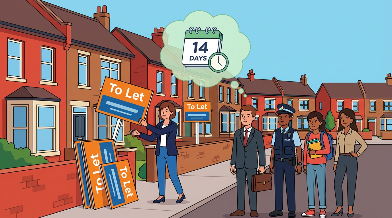 Birmingham: Voluntary Removal of Letting Boards