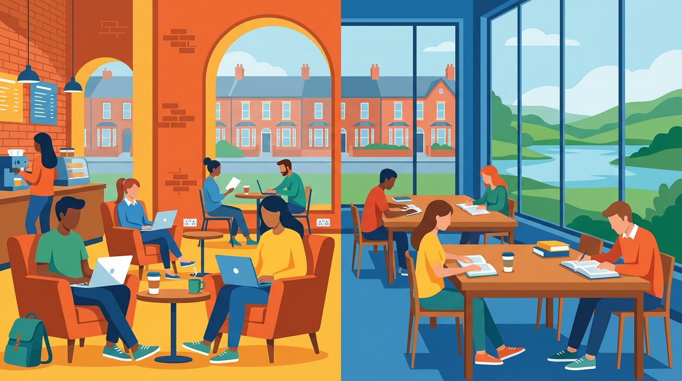 The Best Places to Study in Nottingham (That Aren’t Your Room)