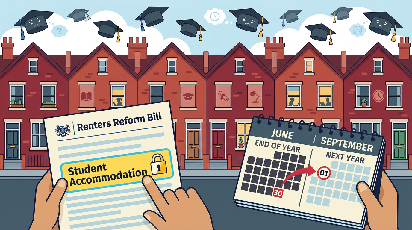 Renters Reform Update: Government considering developing specific grounds for student accommodation