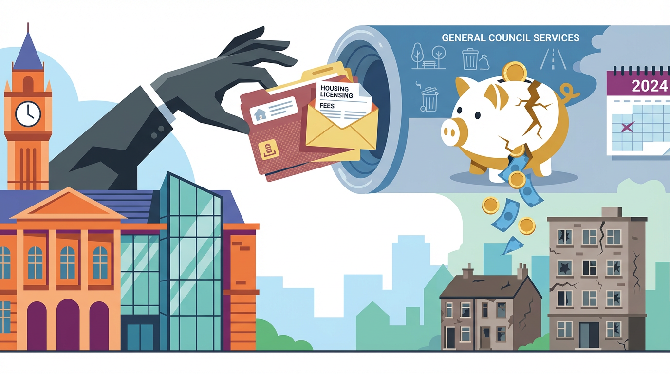 Millions of Selective Licensing fees not ring-fenced by Nottingham City Council