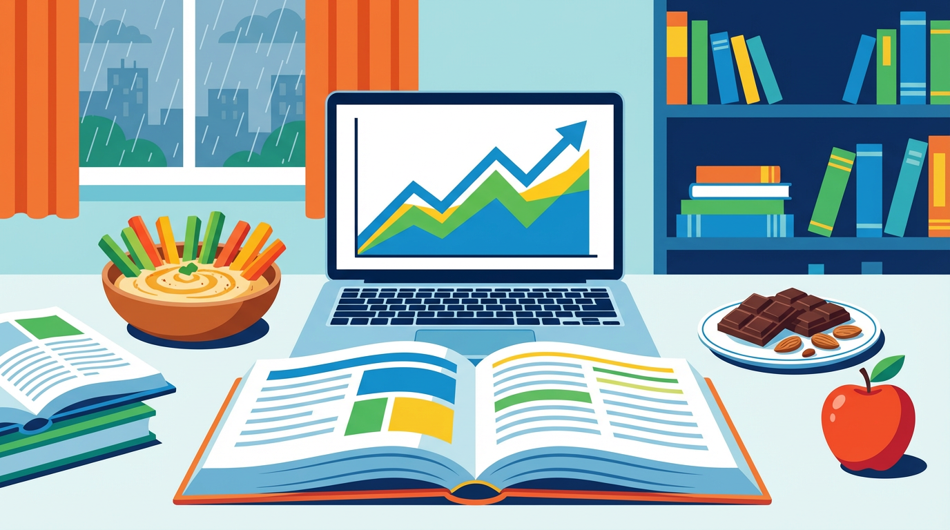 Snack Smart, Not Hard: Brainy Bites to Power Your Studies