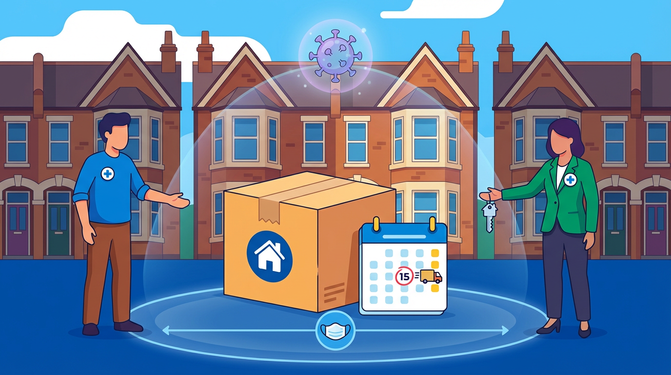 Moving house during the Covid-19 pandemic