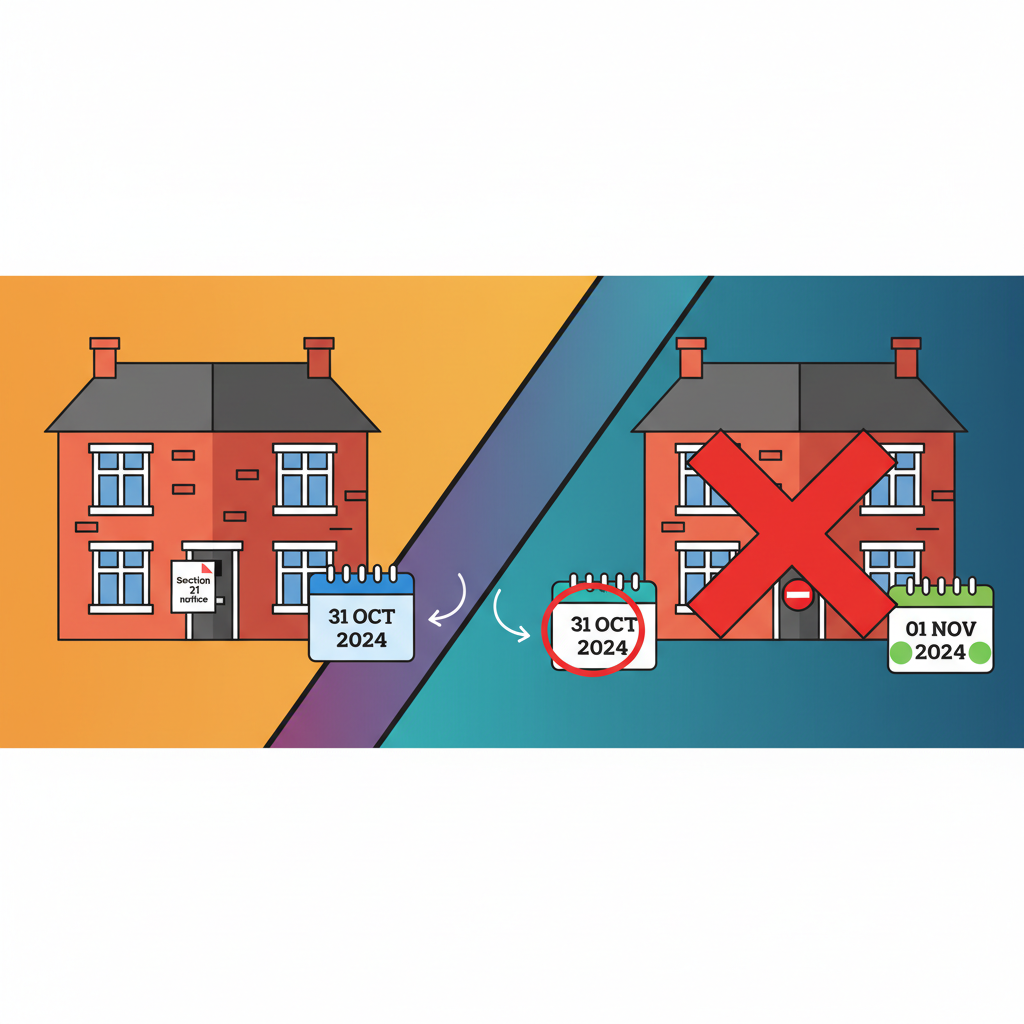 Understanding Section 21 Transitional Rules under the Renters’ Rights Act 2025