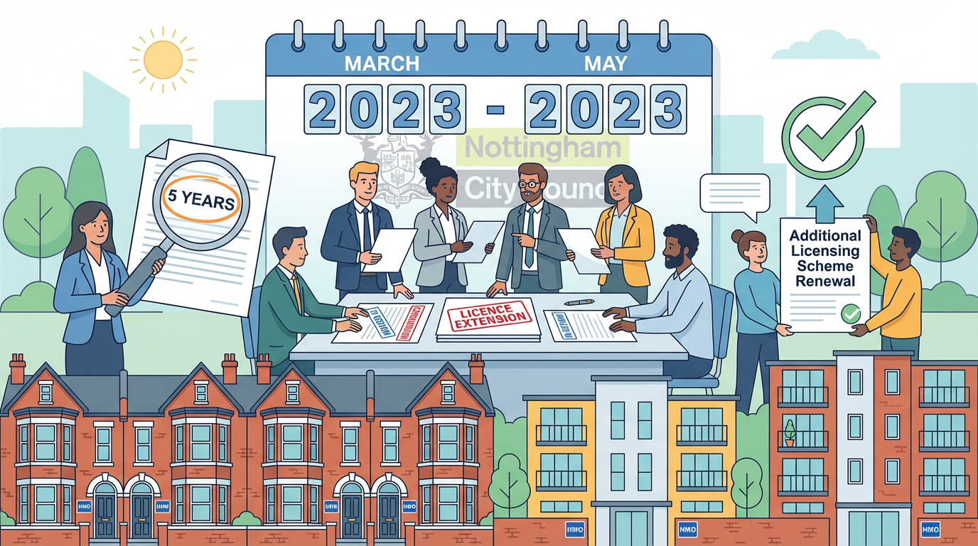 Consultation on extending Additional Licensing Scheme in Nottingham