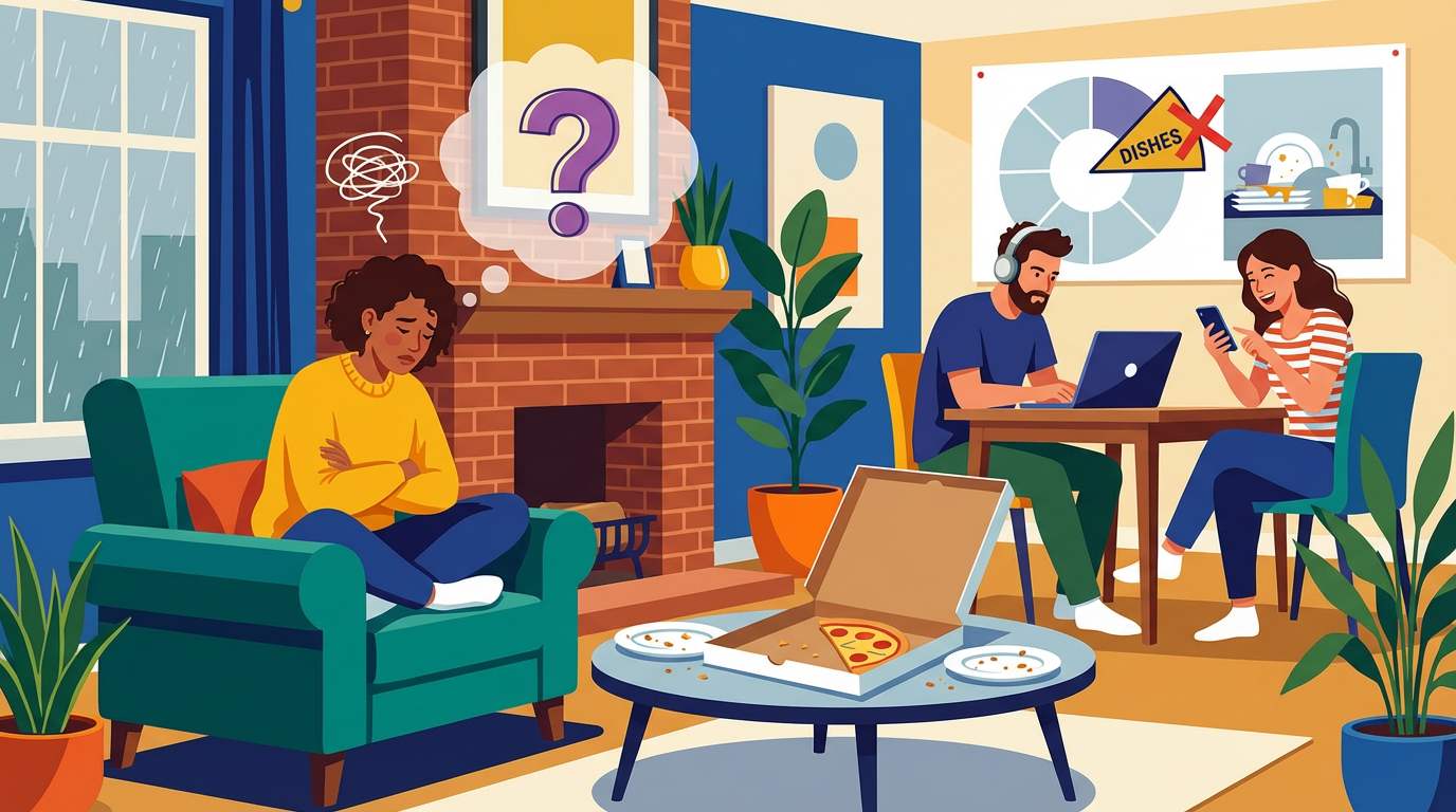 Not Clicking With Your Housemates? What to Do Next