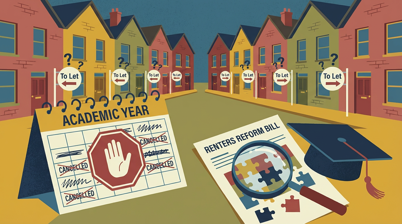 Renters Reform Bill - Implication for Student Accommodation