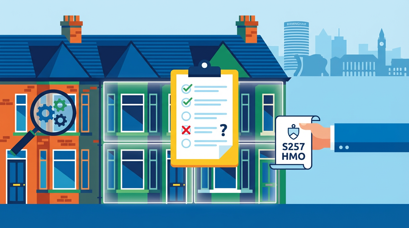 Birmingham City Council Licensing: Do you know what a section 257 HMO is?