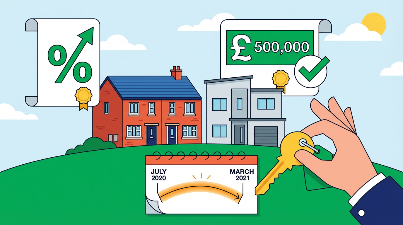 Stamp Duty Holiday Announced