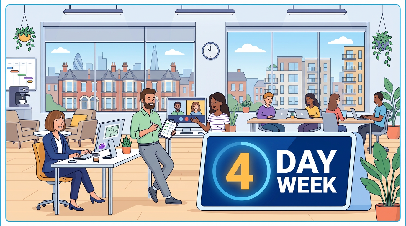 Is a four day working week the future at Purple Frog?