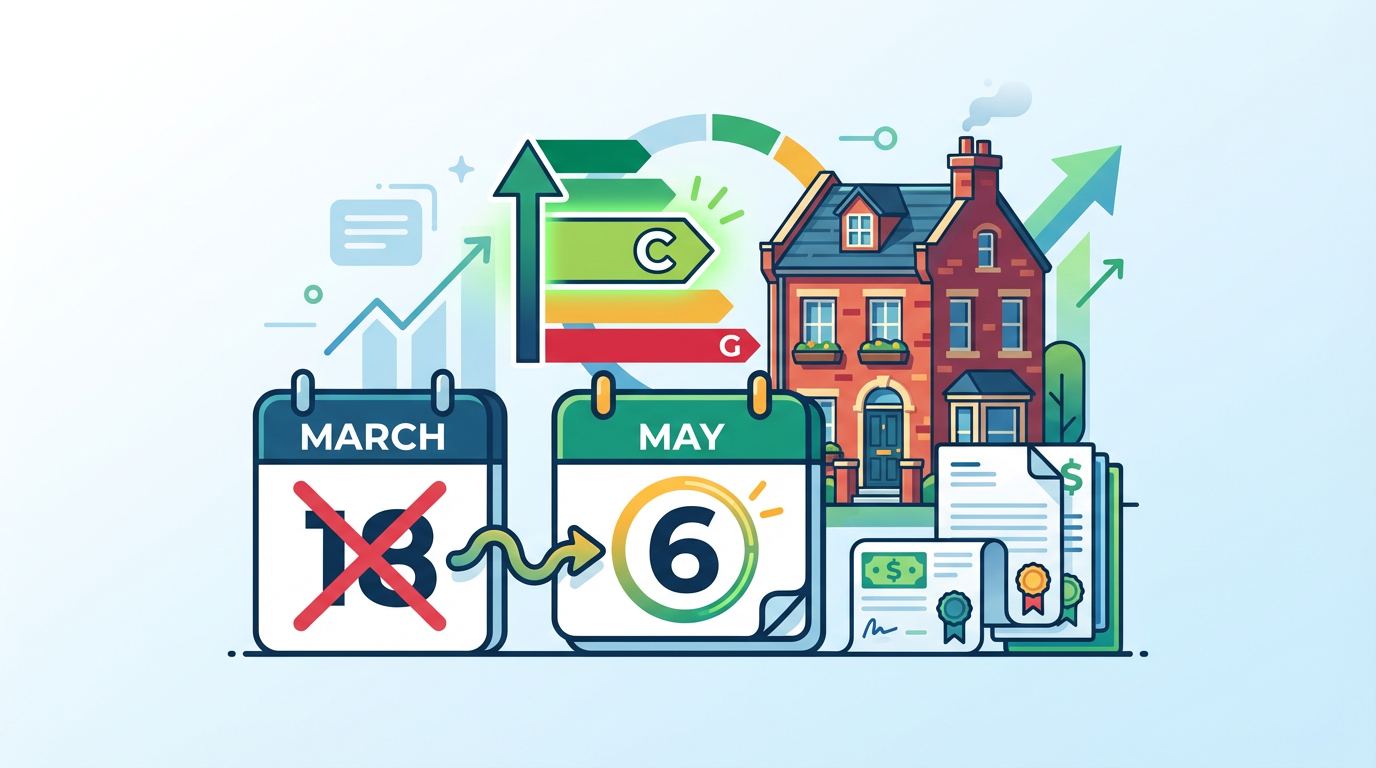 Minimum Energy Performance of Buildings Bill - 2nd Reading Dealyed