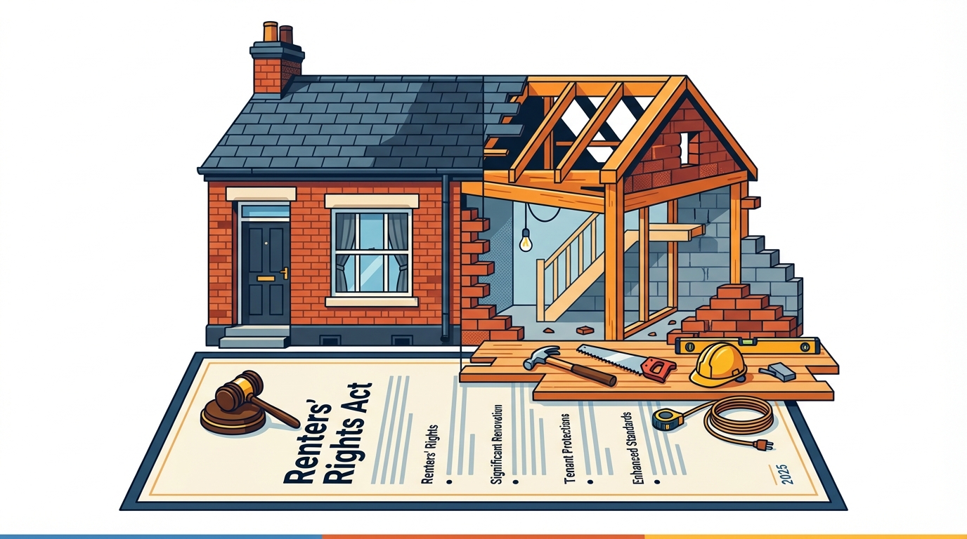 Ground 6 and the Renters’ Rights Act 2025: What Landlords Need to Know About Refurbishment Evictions