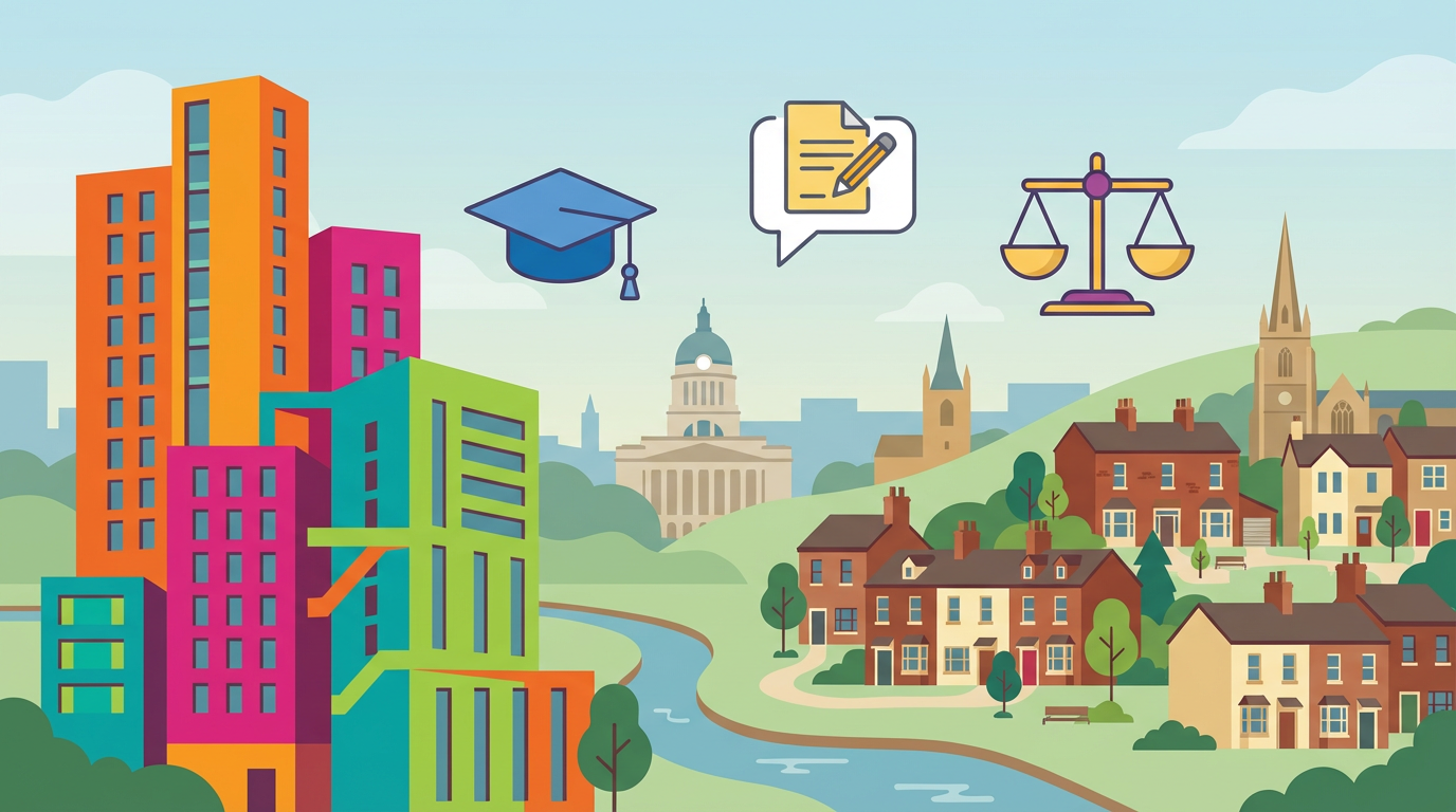Nottingham Student Living Strategy