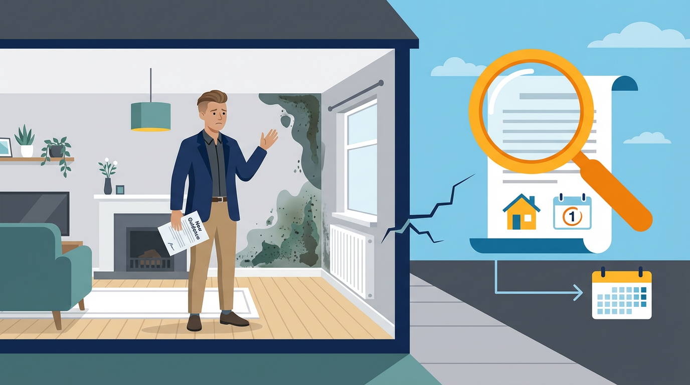 Inconsistent: New government guidance on damp and mould in the home
