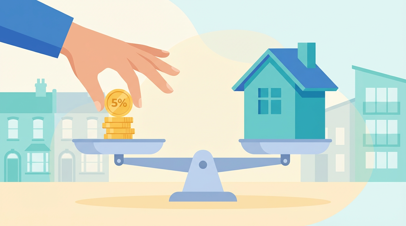 Mortgage guarantee scheme set to help buyers with 5% deposits