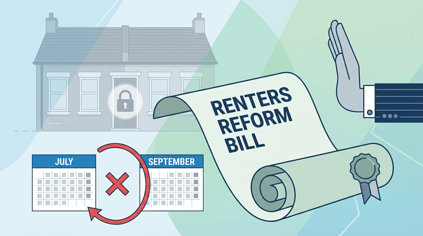 Renters Reform Bill Delayed