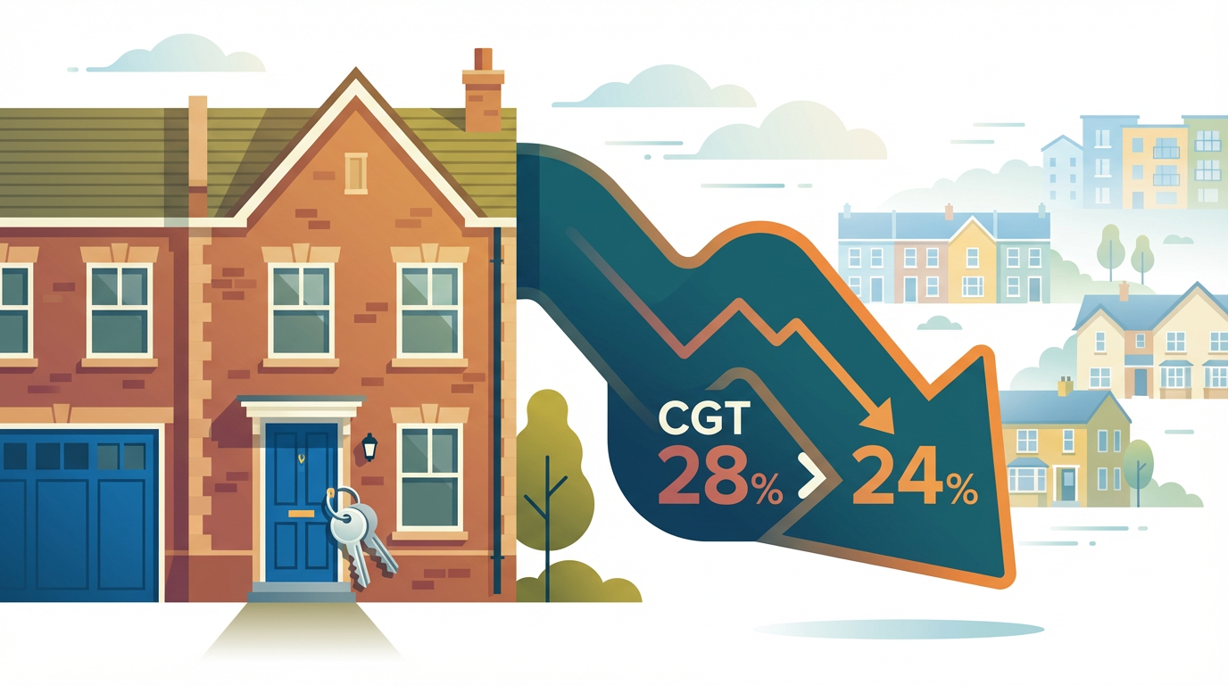 Budget Update 2024: Capital Gains Tax Down, Stamp Duty Relief Gone, Holiday Let Relief Going