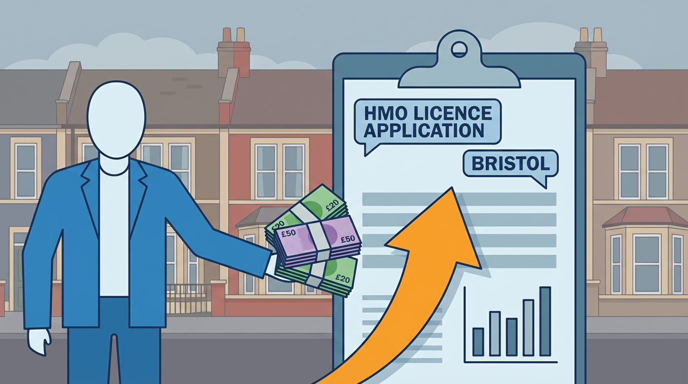 Bristol City Council Increases HMO Application Fees by up to 50%