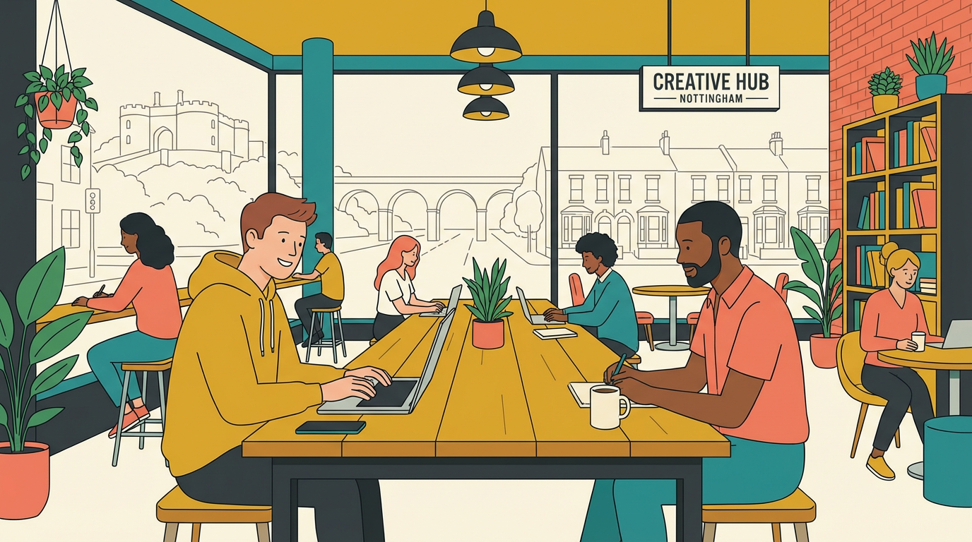 Ditch the Library: 7 Best Off-Campus Study Spots in Nottingham