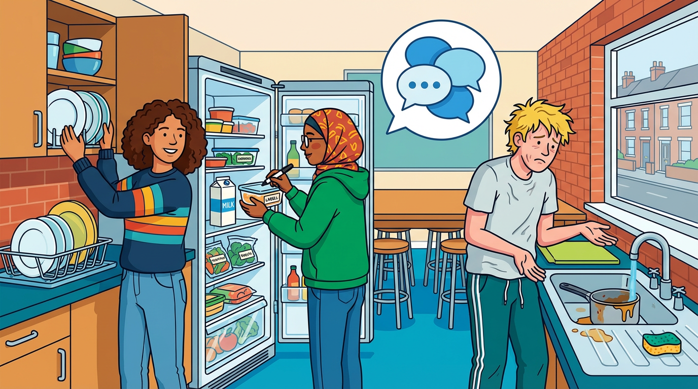How Not to Be That Housemate: Tips for Uni Living Legends