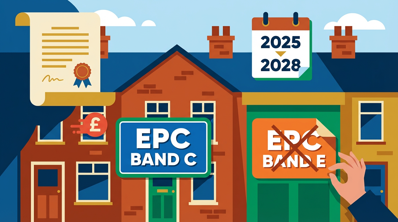 Minimum EPC ratings increase to band C for PRS after Government Consultation
