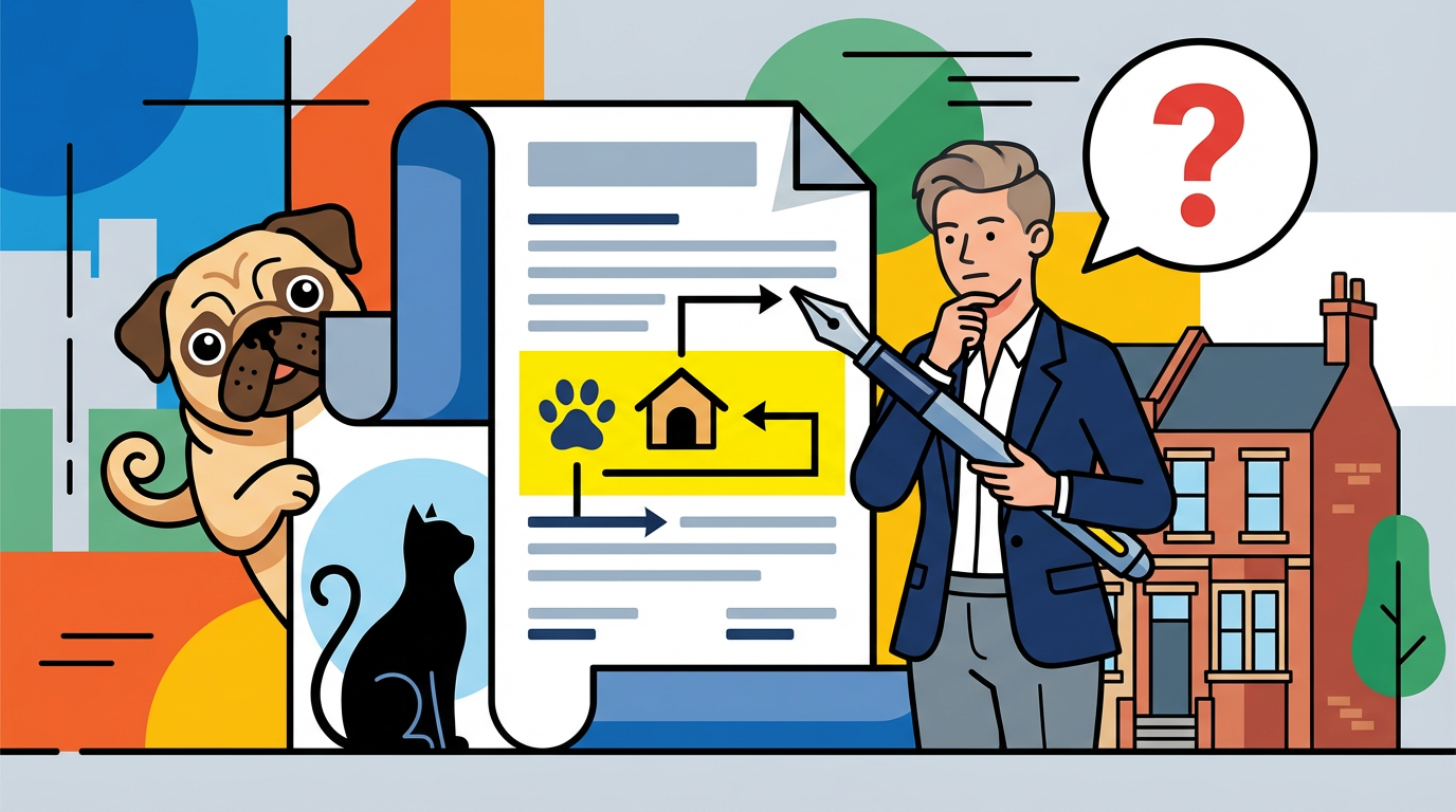 Pet friendly Model Tenancy released by UK government