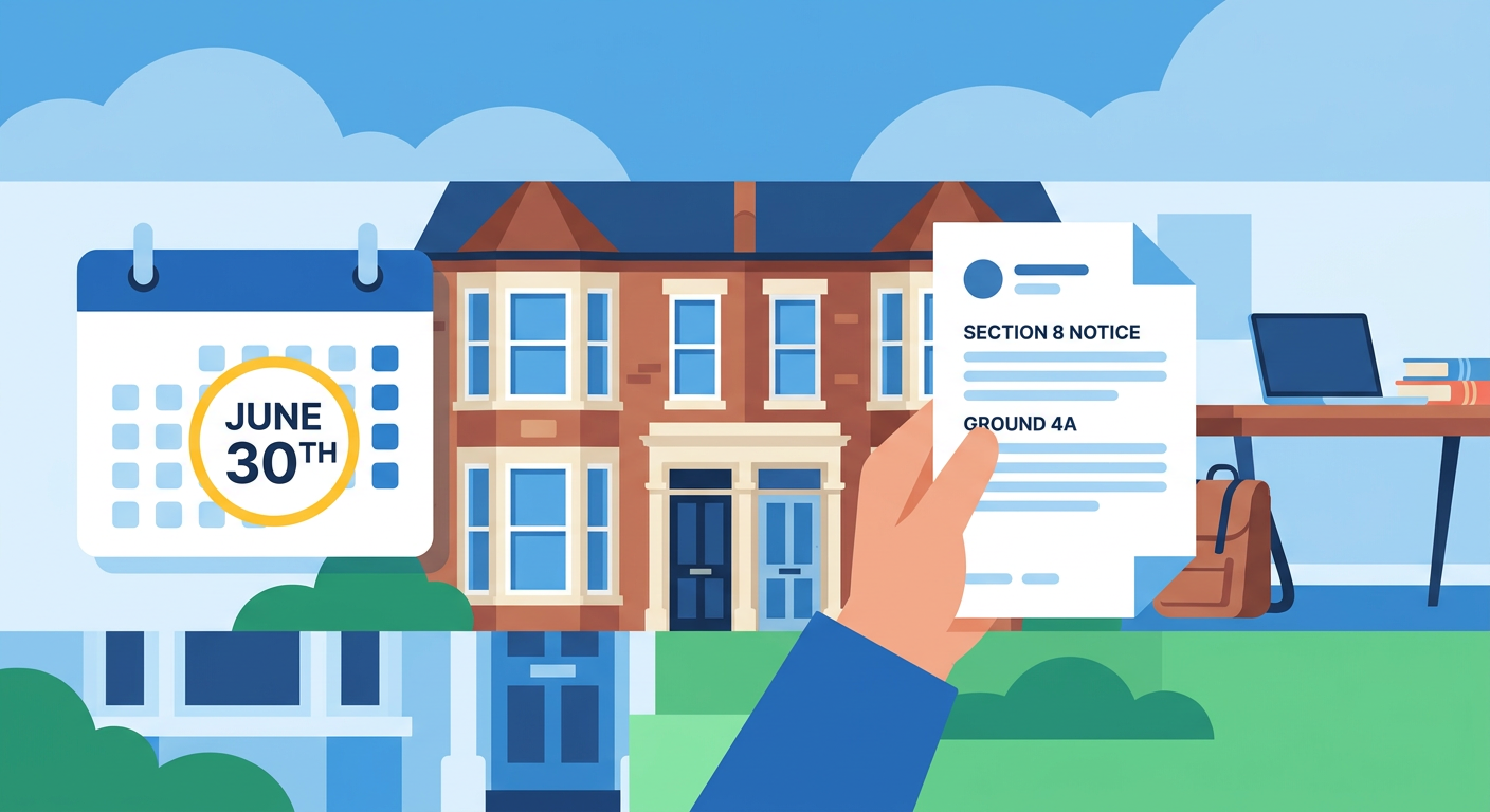 Re-Listing 2027/2028 - Serving Notice on Tenants