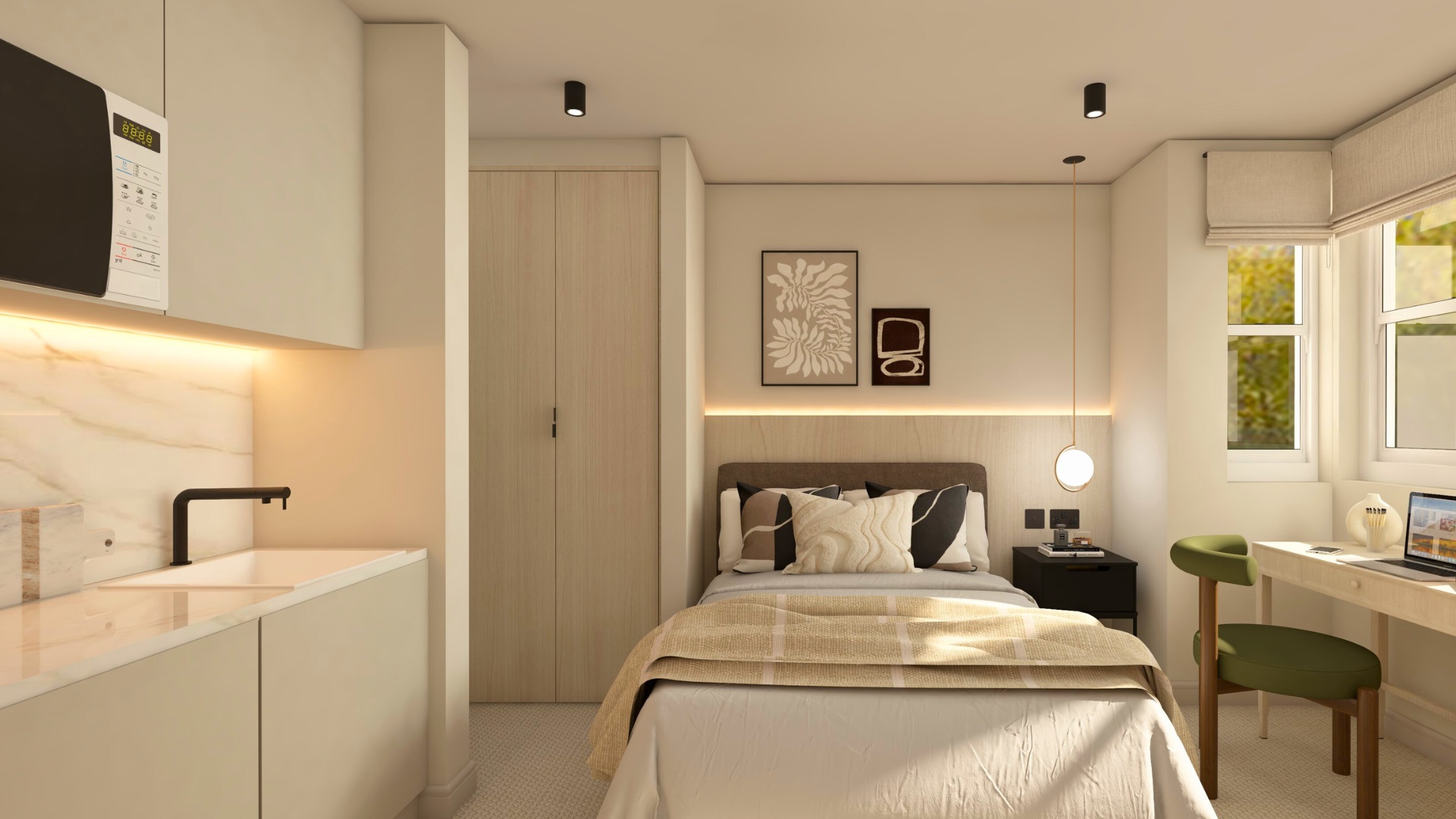 1 Bed studio to Rent in Selly Oak | B29 7AY - Image 4