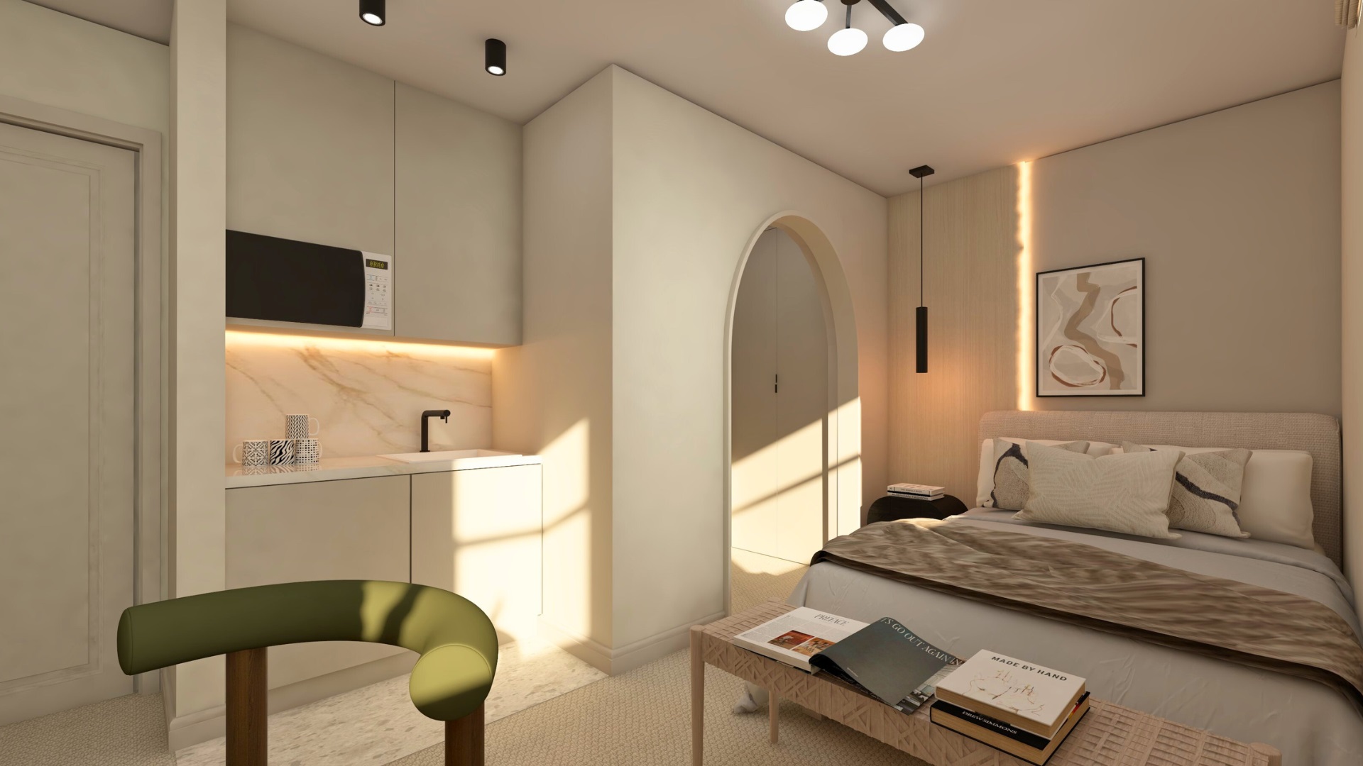1 Bed studio to Rent in Selly Oak | B29 7AY - Image 6