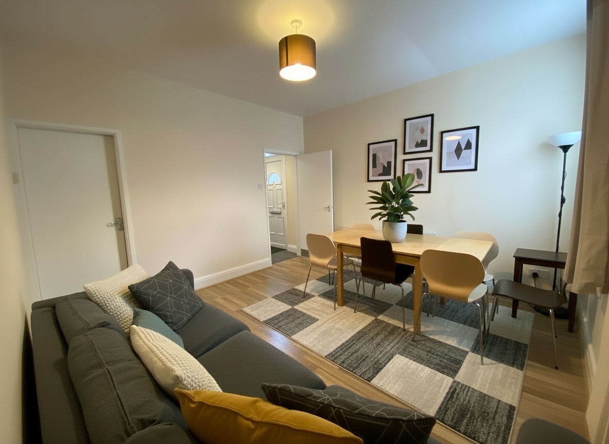 5 Bed house to Rent in Dunkirk | NG7 2JU - Image 1